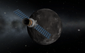Dres from orbit with lander.png