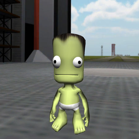 Kerbal Kerbal Space Program Wiki