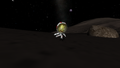 Kerbal on Gilly's surface.png