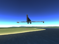 Solar ion engine plane flying.png