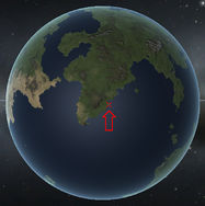 Image result for Kerbin KSC Continent photo