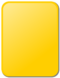 Yellow cartouche