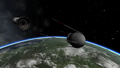 Sputnik in Kerbin's orbit.png